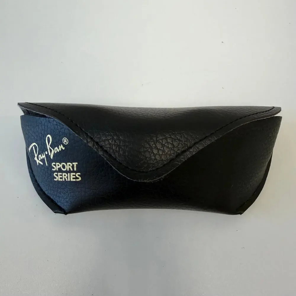 Vintage 90's Bausch & Lomb BLack Ray-Ban Sports Series 1 W1736 G-20 Chromax RARE
